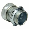 Southwire 3 in. Steel Type EMT Compression Connector 658S